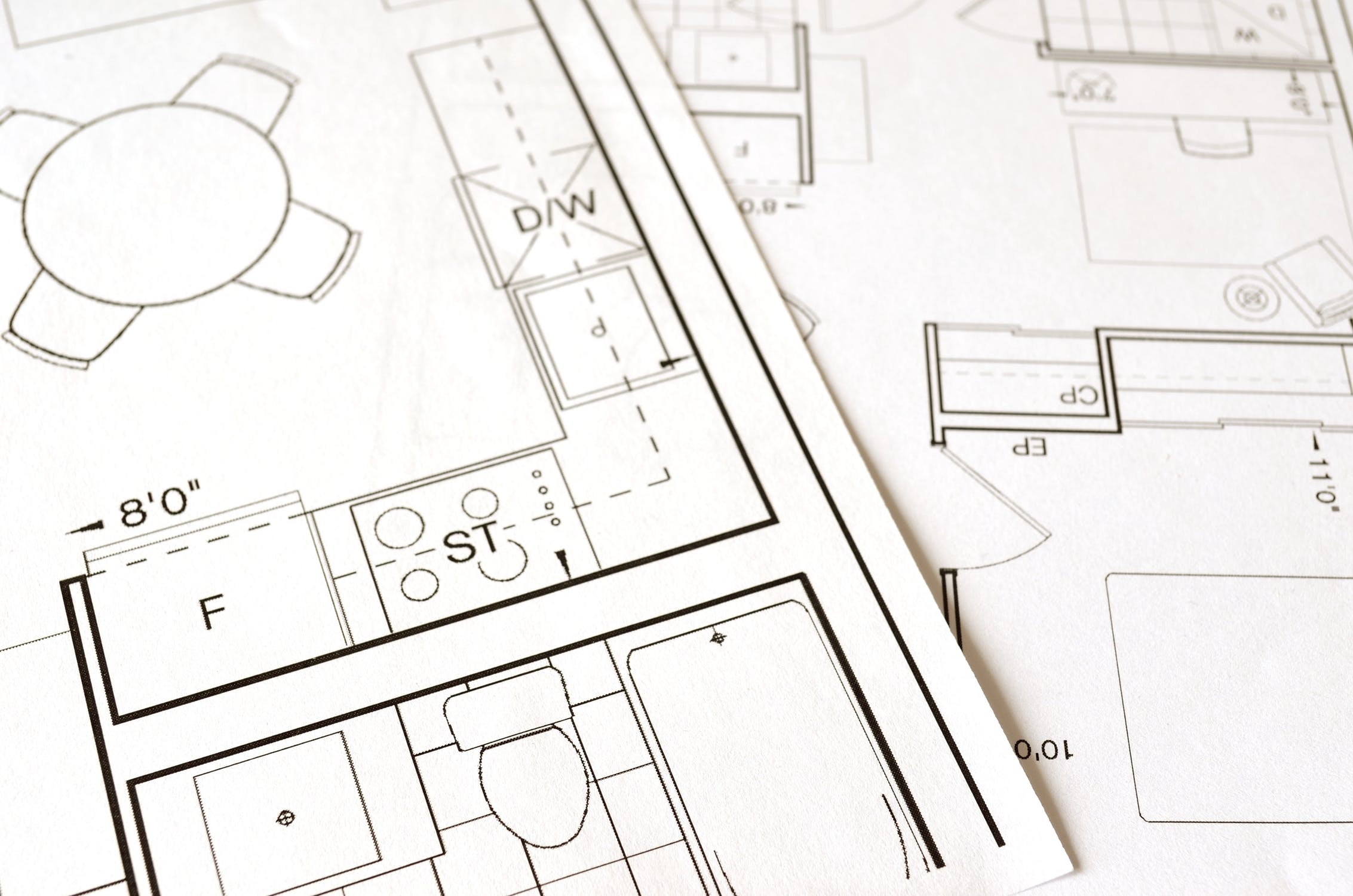 looking at room layouts to help with improving the natural light